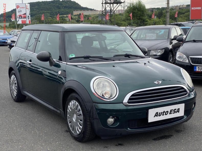 Mini Clubman - hlavní fotka inzerátu