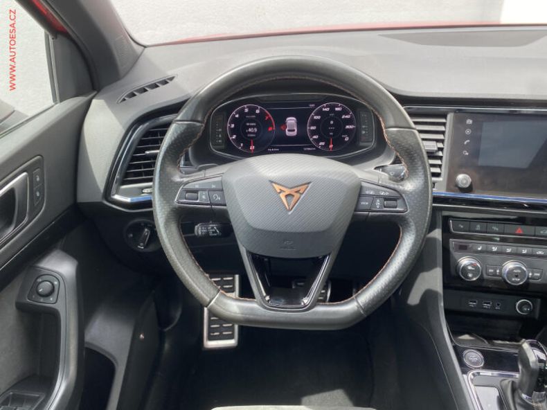 Cupra Ateca - hlavní fotka