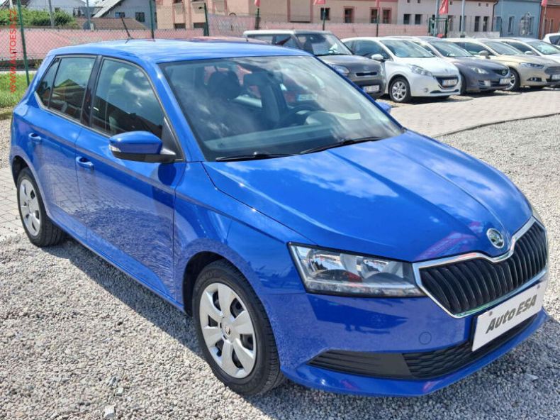 Škoda Fabia - hlavní fotka inzerátu