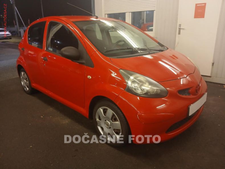 Toyota Aygo - hlavní foto