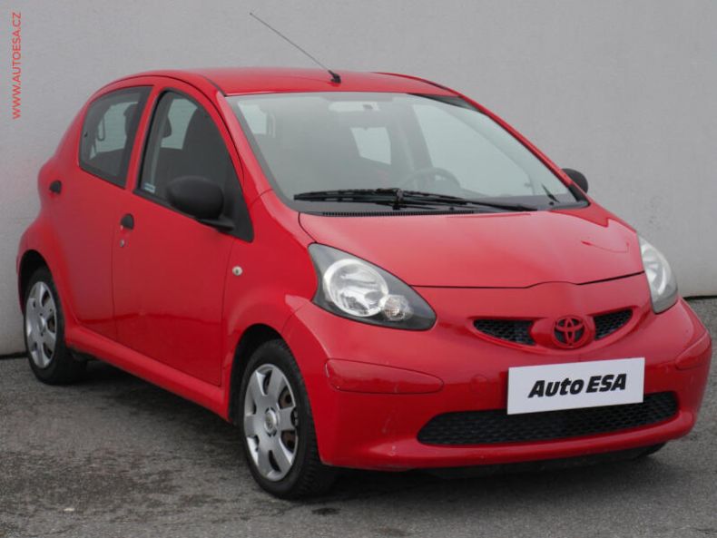 Toyota Aygo - hlavní foto
