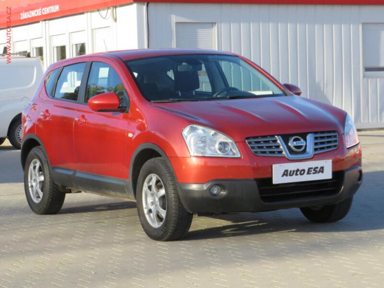 Nissan Qashqai - hlavní foto