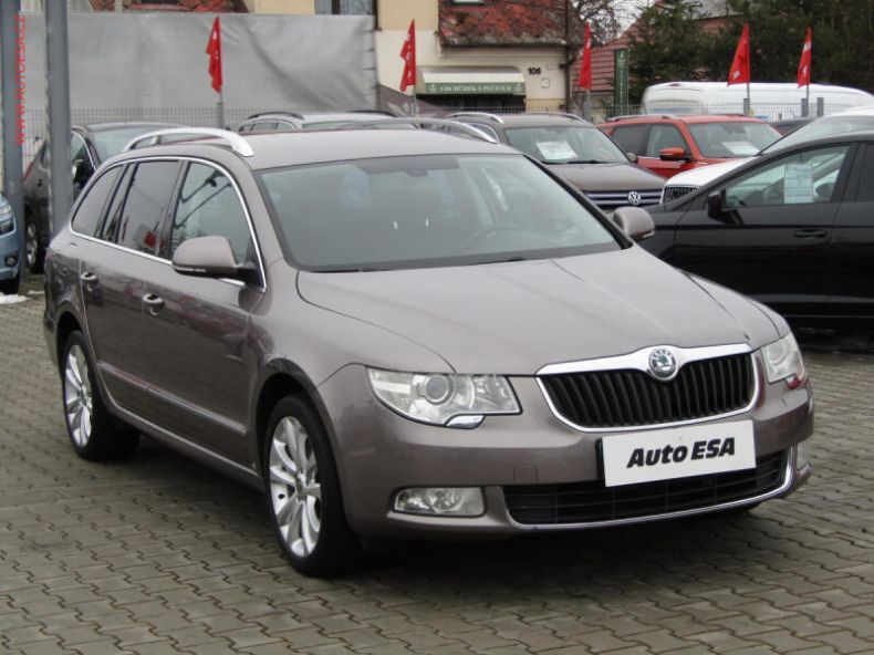Škoda Superb - hlavní fotka inzerátu
