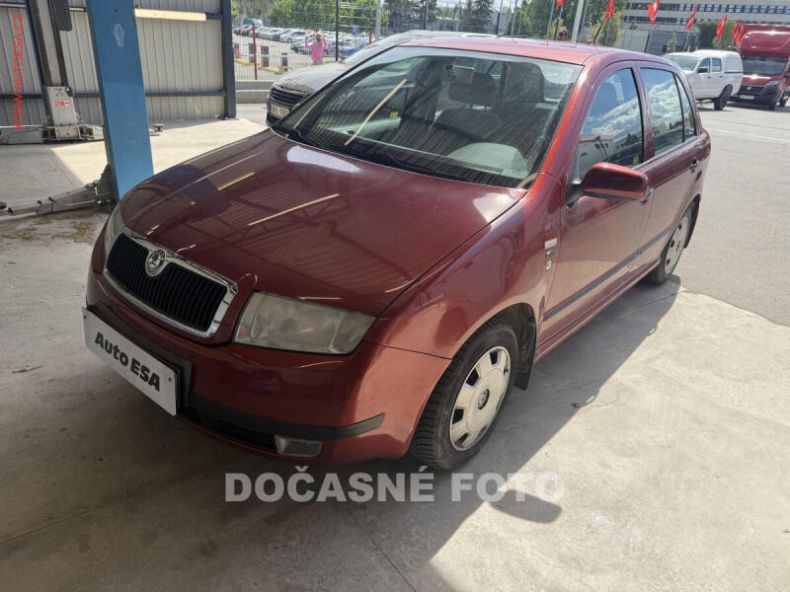 Škoda Fabia - hlavní foto