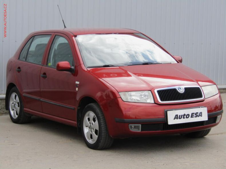 Škoda Fabia - hlavní fotka inzerátu