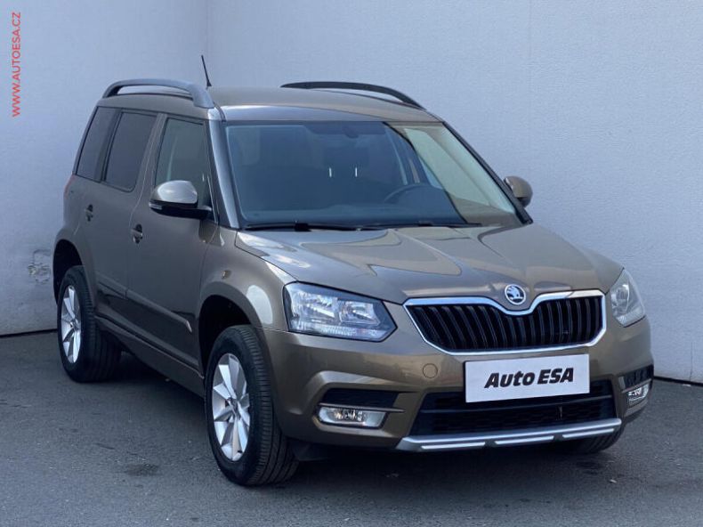 Škoda Yeti - hlavní foto