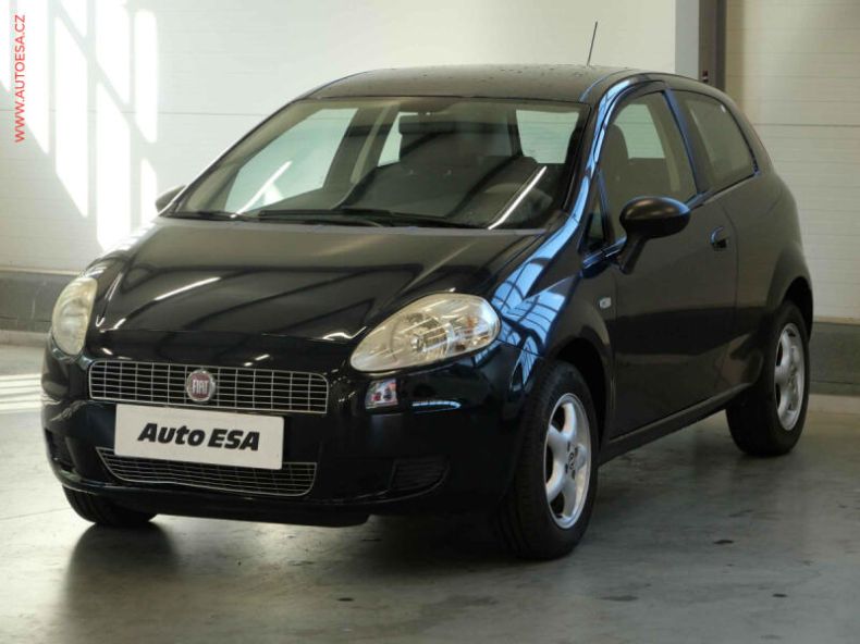 Fiat Punto - hlavní fotka