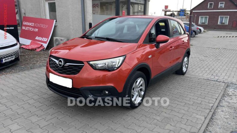 Opel Crossland X - hlavní foto
