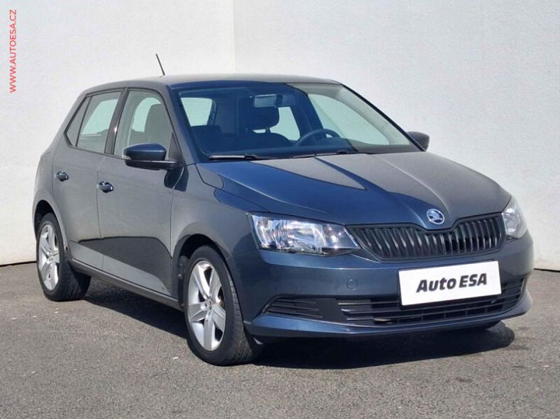 Škoda Fabia - hlavní fotka inzerátu