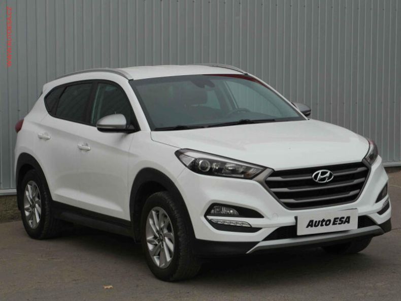 Hyundai Tucson - hlavní fotka inzerátu