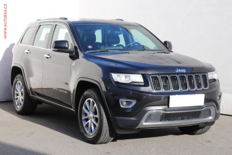 Jeep Grand Cherokee - hlavní foto