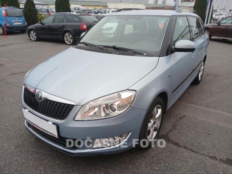 Škoda Fabia - hlavní fotka inzerátu