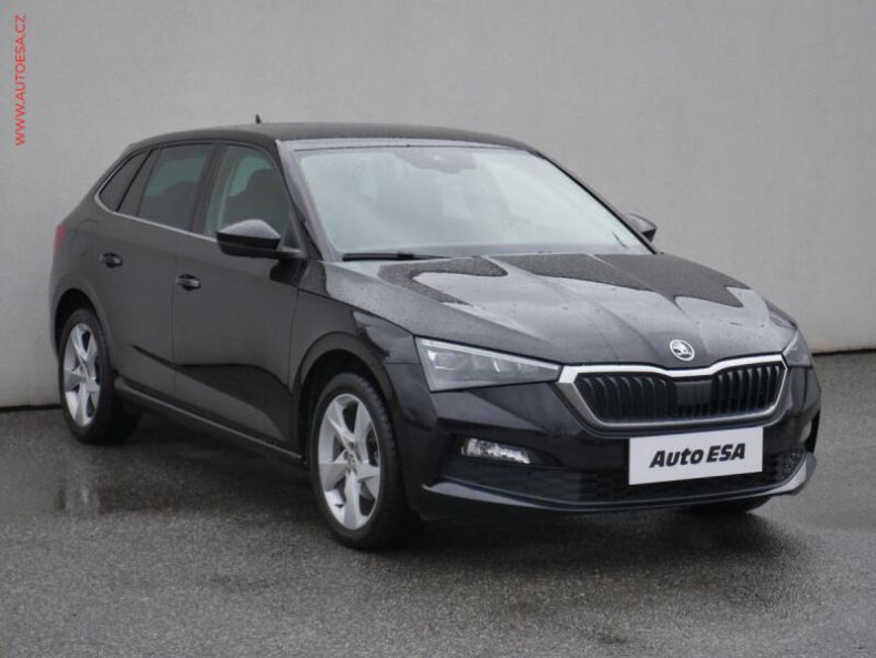 Škoda Scala - hlavní foto
