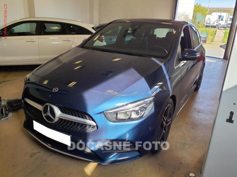Mercedes Třída B - hlavní foto