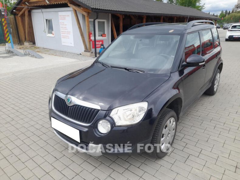 Škoda Yeti - hlavní foto