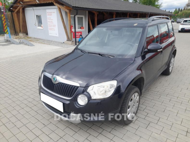 Škoda Yeti - hlavní fotka inzerátu