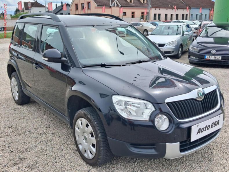 Škoda Yeti - hlavní fotka inzerátu