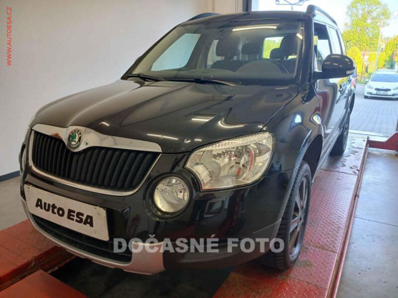 Škoda Yeti - hlavní foto