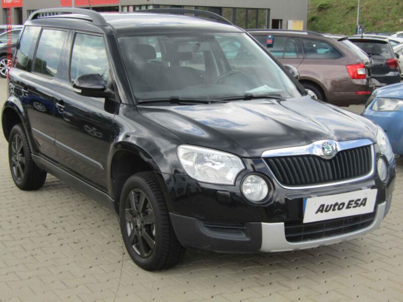Škoda Yeti - hlavní fotka inzerátu