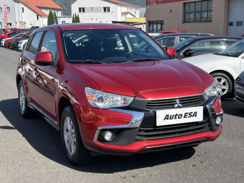 Mitsubishi ASX  - hlavní fotka inzerátu