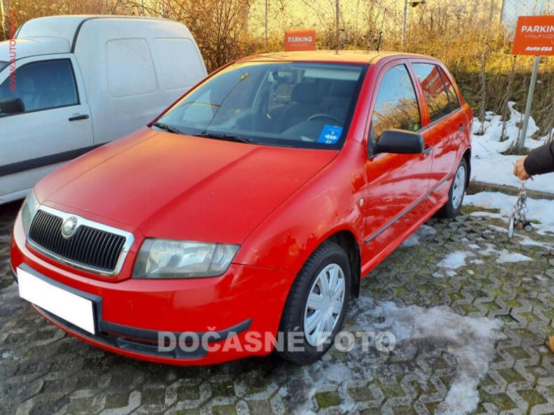 Škoda Fabia - hlavní fotka inzerátu