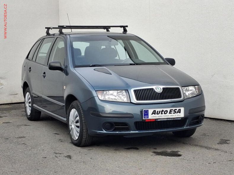Škoda Fabia - hlavní fotka inzerátu