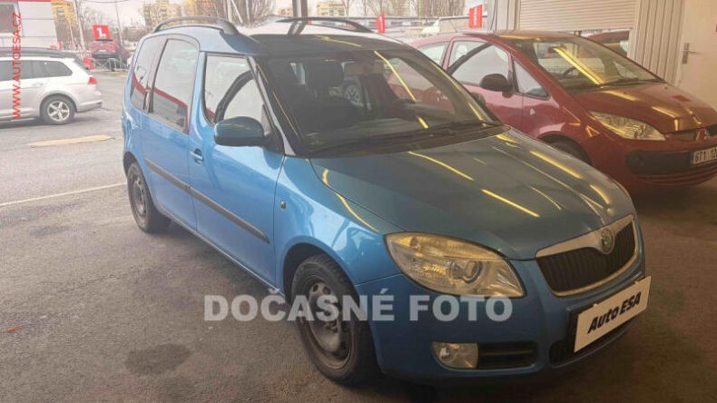 Škoda Roomster - hlavní foto