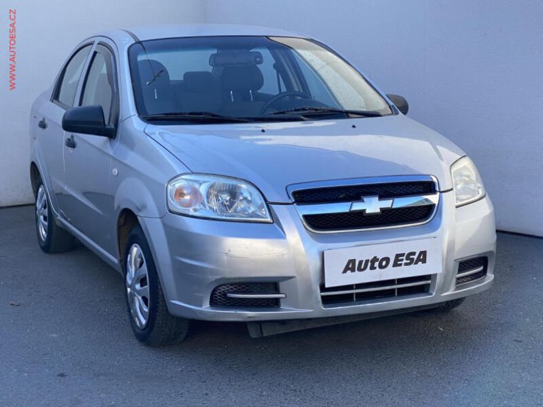 Chevrolet Aveo - hlavní fotka inzerátu