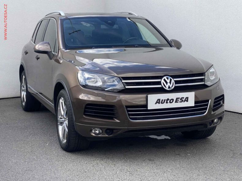 Volkswagen Touareg - hlavní fotka inzerátu