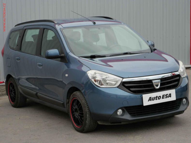 Dacia Lodgy - hlavní fotka inzerátu
