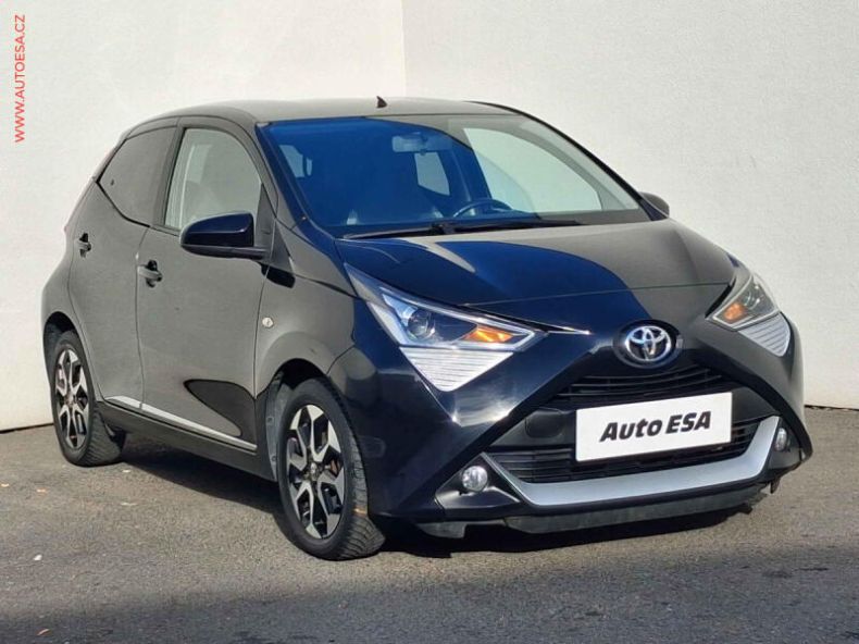 Toyota Aygo - hlavní fotka