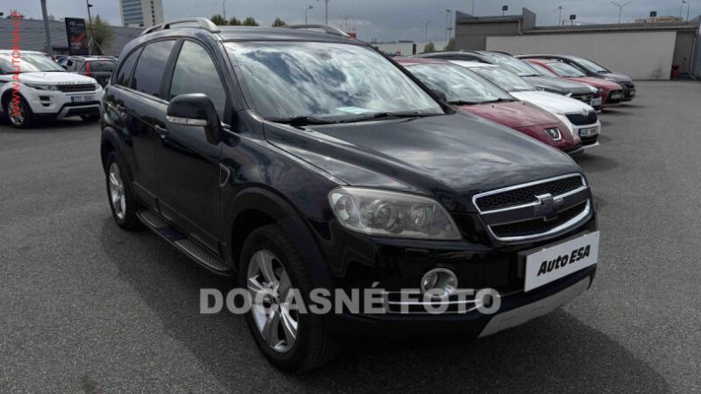Chevrolet Captiva - hlavní fotka inzerátu