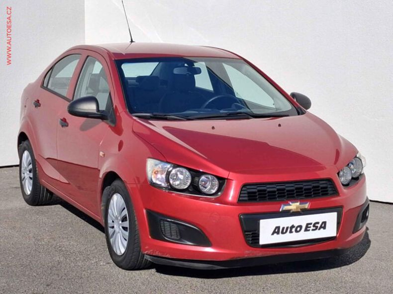 Chevrolet Aveo - hlavní foto