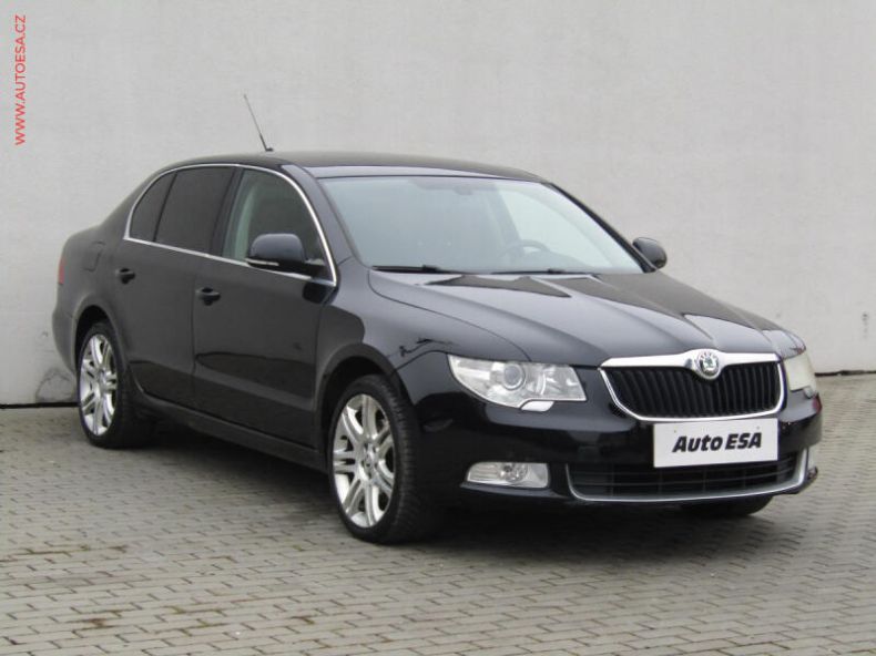 Škoda Superb - hlavní fotka inzerátu