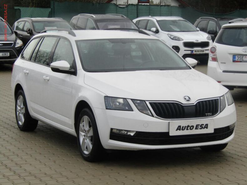 Škoda Octavia - hlavní fotka inzerátu