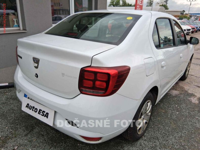 Dacia Logan - hlavní fotka