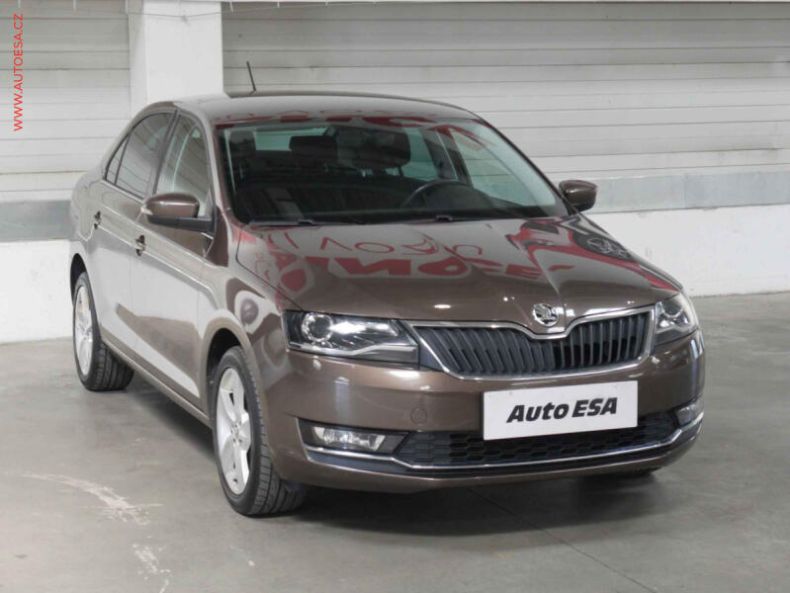 Škoda Rapid - hlavní fotka inzerátu