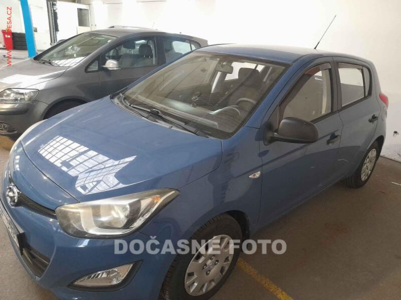 Hyundai i20 - hlavní fotka inzerátu