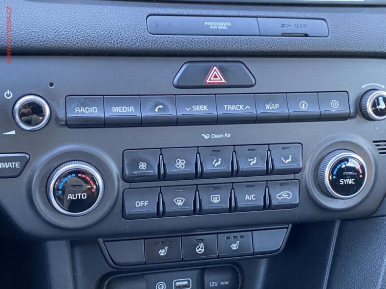 Kia Sportage - hlavní fotka