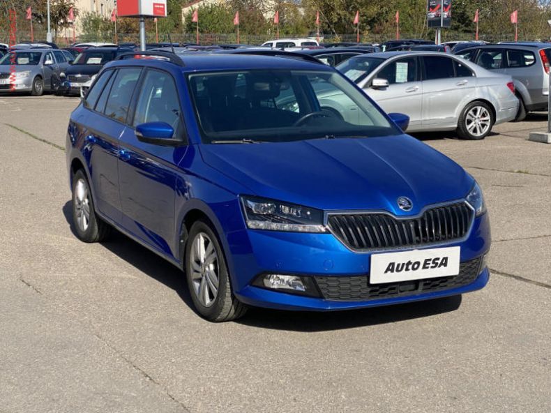 Škoda Fabia - hlavní foto