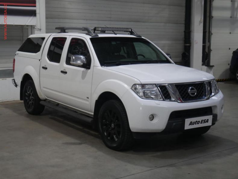 Nissan Navara - hlavní foto