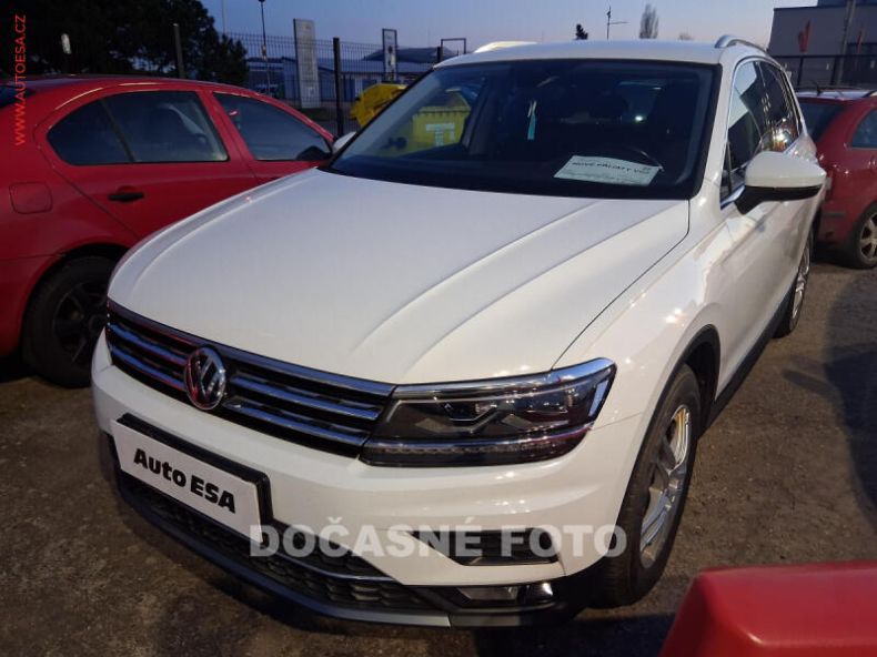 Volkswagen Tiguan - hlavní fotka inzerátu