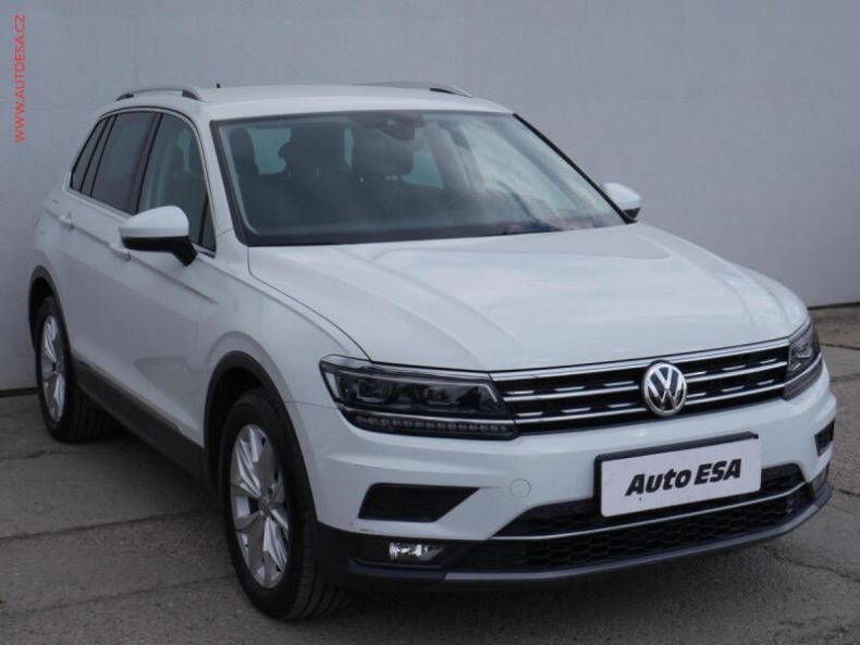 Volkswagen Tiguan - hlavní fotka inzerátu