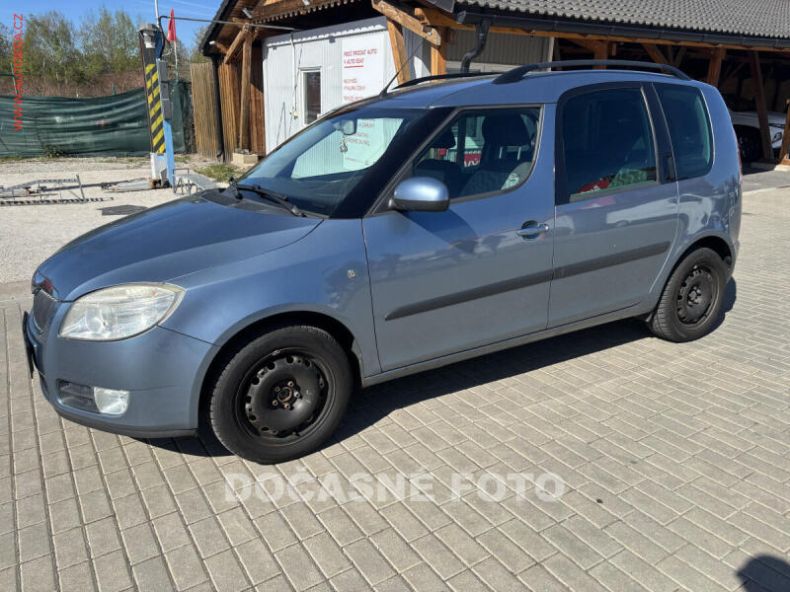 Škoda Roomster - hlavní foto