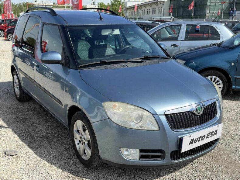 Škoda Roomster - hlavní fotka inzerátu