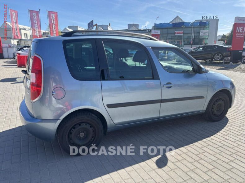 Škoda Roomster - hlavní fotka