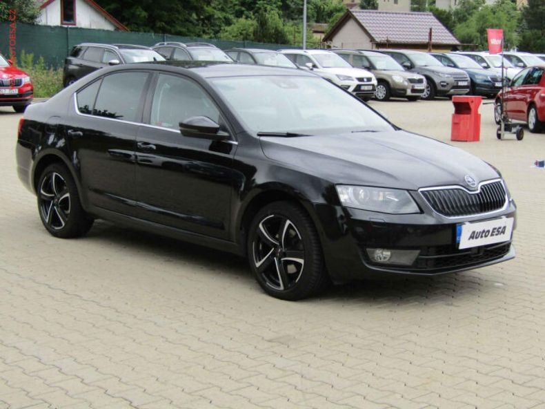 Škoda Octavia - hlavní foto