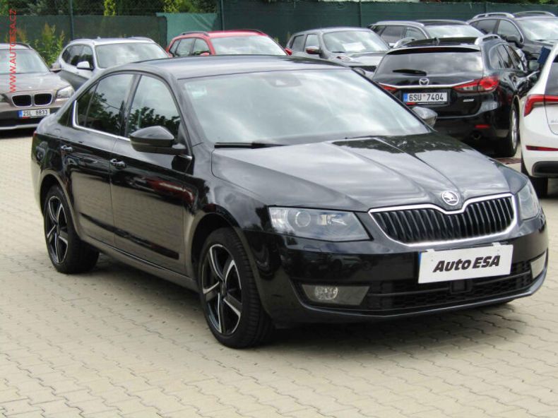 Škoda Octavia - hlavní fotka inzerátu