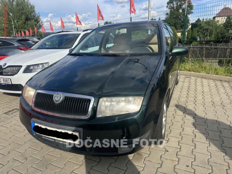 Škoda Fabia - hlavní fotka inzerátu