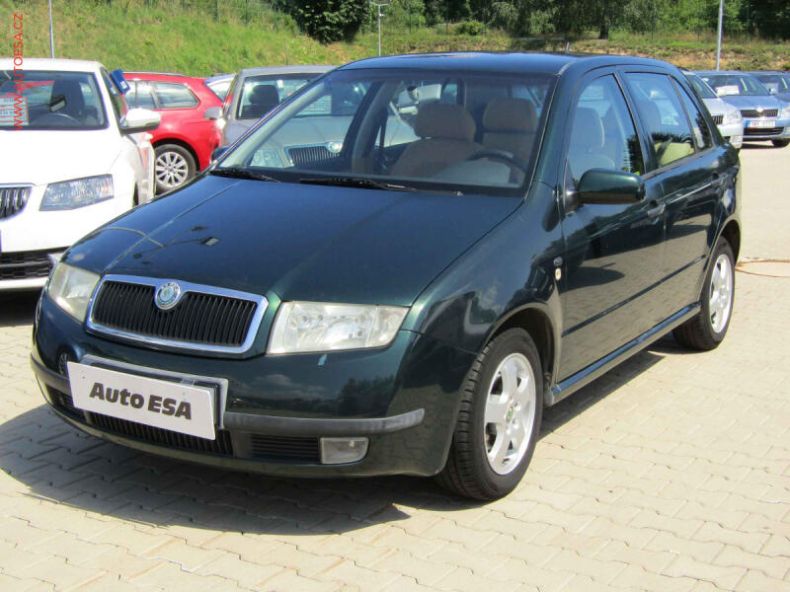 Škoda Fabia - hlavní fotka
